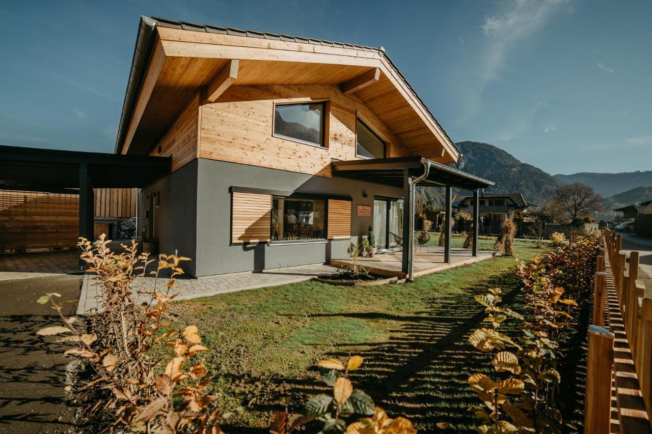 洛弗附近圣马丁Haus Wildmoos别墅 外观 照片